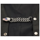Ve-24 Eagle Leather And Flag Vest Extender