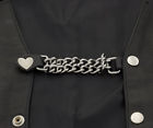 Ve-25 Eagle Leather Heart Vest Extender