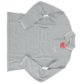 605118m05e Vespa Mens Polo Gray Large