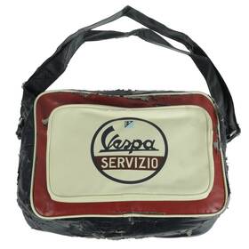 605309m Vespa Genuine Piaggio Servio Bag Oem Poor Condition