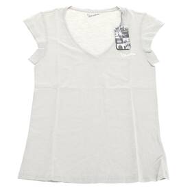 605719m04t Vespa Womens Dove Gray T-shirt Large