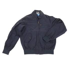 605871m06b Vespa Bomber Jacket Blue Xxl