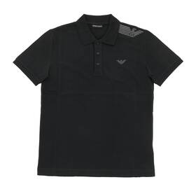 606291m02g Vespa Mens Stretch Polo Piquet Small