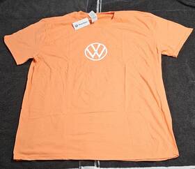 Drg003760-hto-xl Volkswagen Drg003760yelmd Vw Bright Orange Xl Tshirt