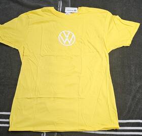 Dr003760-yel-xl Volkswagen Drg003760yelxl Yellow T-shirt Xl