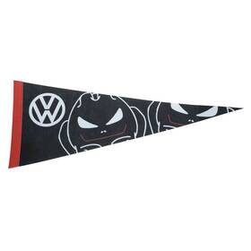 Drg4082 Volkswagen Genuine Vw Gti Fast Pennant Flag New Oem