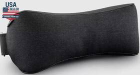 32332718 Volvo Neck Cushion Charcoal Wool Genuine