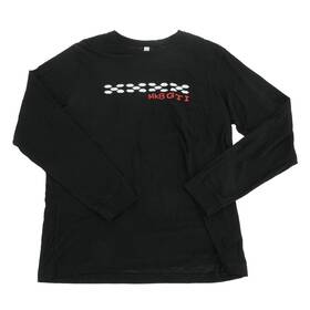 Vw Drg-003-630-blk-xl Volkswagen Long Sleeve T-shirt Mk8 Gti Black Xl