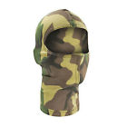 Wbn118 Zan Headgear Nylon Balaclava Woodland Camo