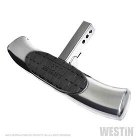 21-50010 Westin Pro Traxx For 5 Hitch Step 27in 2in Receiver - Stainless Steel