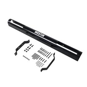 36-6005w2 Westin Push Bumper For Elite Light Channel 23.5 Inch Whelen 2 Hole - Black