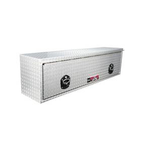 80-htb72c Westin Westin/brute High Cap For Hd Top Sider 16in X 72in With Flip Up Door - Aluminum