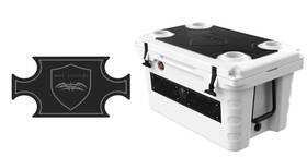 Shivr-55 Wet Sounds 814820027969 Cooler Gatorstep Top Skin Kit Black/gray
