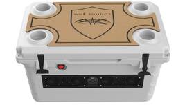 Shivr-55 Wet Sounds 814820027983 Cooler Gatorstep Top Skin Kit Whisky/black