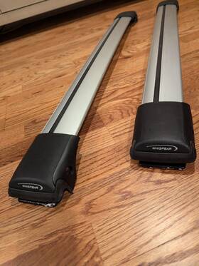 50409 Whispbar Rail Bars S45 - 910mm