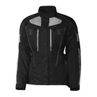 Wj507s-3xl Olympia Womens Durham Jacket Silver