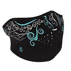 Wnfm092hg Zan Headgear Half Face Neoprene Mask Glow In 0642608047003 Wnfm092hg Zan Headgear Half Face Neoprene Mask Glow In 0642608047003