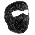 Wnfm102 Zan Headgear Full Face Neoprene Mask Dark 642608048079 Wnfm102 Zan Headgear Full Face Neoprene Mask Dark 642608048079