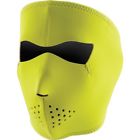 Wnfm142l Zan Headgear Full Face Neoprene Mask Lime 642608043753