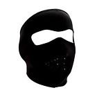 Wnfmt114 Zan Headgear Tactical Full Face Neoprene Mask Black