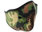 Wnx118 Zan Headgear Face Mask Woodland Camo