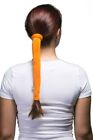 Wrapter Orange Hair Ponytail Holder Cover Band Wrap Tie Tube