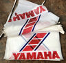 Yamaha Vintage Oem Factory Team Racing Banner Pennants Flags Motocross