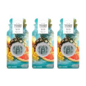 Yankee Candle Nq-o6ik-6j44 Smart Scent Vent Clip Car Air 1 Count Pack Of 3 White