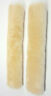 Ys Pearl Color Genuine Sheepskin Seat Belt Cover Comforter Allisondash