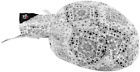 Z102 Zan Headgear Flydanna Headwrap White Paisley 642608008189