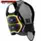 Z119-016 Spidi Defender Armor Black Yellow Choose Size