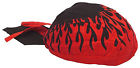Z229 Zan Headgear Flydanna Headwrap Red Flames 642608010007