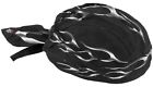 Z353 Zan Headgear Flydanna Headwrap Tank Flame Black Osfm 642608013640