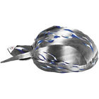 Z354 Zan Headgear Flydanna Headwrap Tank Flame Blue 642608013657
