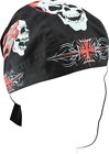 Z644 Zan Headgear Flydanna Headwrap Tribal Iron Cross