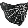 Wnfm055h Zan Headgear Half Face Mask Spider Web Osfm White