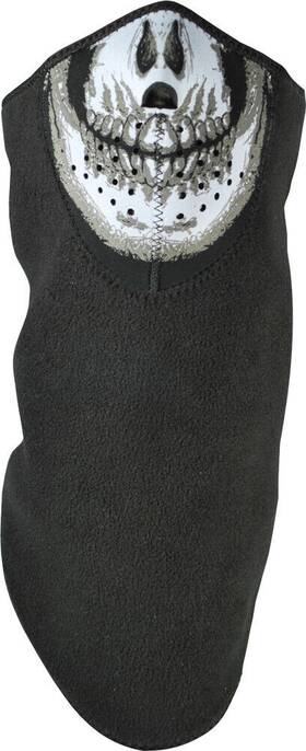 Wneo113w Zan Headgear Windbreaker Neodanna Skull Osfm White