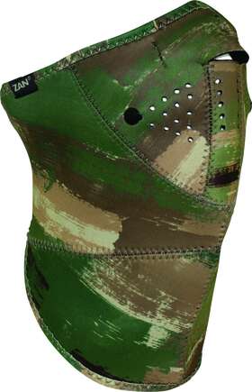 Wnx128h3 Zan Headgear Neo-x Half Mask Multi Brsh Cm 3 Panel With Bamboo Filter