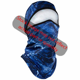 Wb4l276 Zanheadgear Mens Balaclava Mossy Oak Elements Agua Marlin One Size