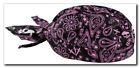Zhh14 Zan Headgear Highway Honey Womens Purple Paisley Skull 0642608038025