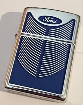 Zp-20428 Zippo Ford Grill Lighter 20428 Rare Collectible Ships Worldwide And Free To Us