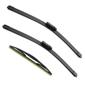 Sb-m-26 Zixmmo 16 12b Subaru Impreza Crosstrek 2017-2023 Oe Windshield Wiper Blades Set 26 12 Top