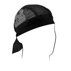 Zvs001 Zan Headgear Vented Flydanna Headwraps Sport Reflective Skull 642608046341
