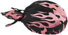 Zx533 Zan Headgear Vented Flydanna Headwraps Pink Flames 642608036953