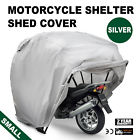 Zzcxu008401515142297 Vevor Motorcycle Shelter Storage Cover Tent Garage Outdoor 827843493505