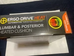 Ergo-drive Automotive Targeted Comfort Lumbar & Posterior Heated Seat Cushion. Fixed Price $49.93.