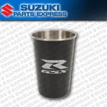 New Genuine Suzuki Gsxr Gsx-r Logo Metal Tumbler Drinkware Cup 990A0-99104-030. Fixed Price $15.00.