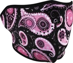 Qty Zan Headgear Half Face Mask Purple Paisley Oem 26-46510. Fixed Price $24.99.