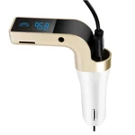Car Wireless Fm Transmitter Usb Charger Crystal Clear Hands-free Call. Fixed Price $36.99.