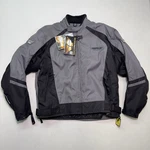 Fly Racing Men Butane Motorcycle Jacket, Gray/black. Sz 3XL, Waterproof New. Fixed Price $149.00.